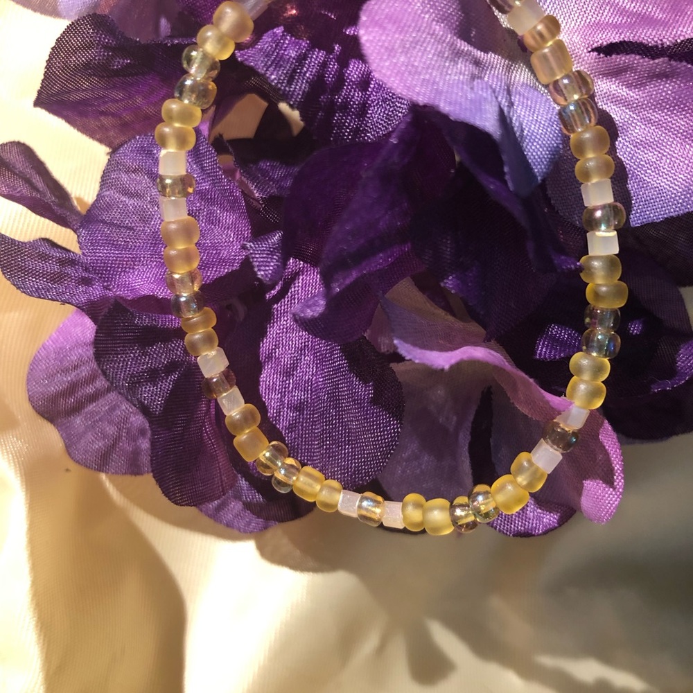 “Lemon Sparkle “Bracelet 7”